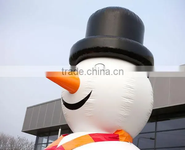 Hot Sale Large Inflatable Sam Snowman Inflatable Snowman for Christmas photo-4