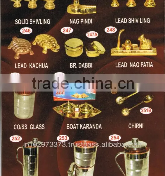 Brass Religious Articles