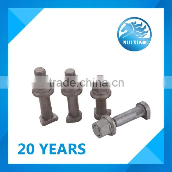 Truck Wheel Bolt And Wheel Nut For BEIBEN Heavy Truck