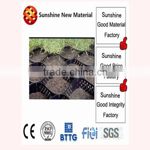Good Quality HDPE Geocell Used for Slope Protection With CE Certificate photo-4