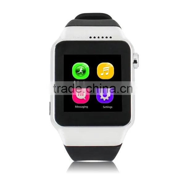 Smart Watch GSM Mobile Phone 850/900/1800/1900MHz Bluetooth Cell Phone Passometer Monitor Camera for Android Phone 1.3MP Camera photo-2