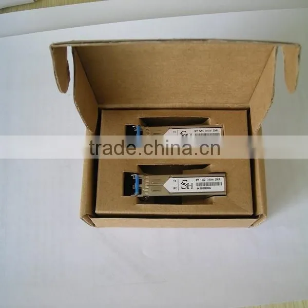 Chinese Optical Transceiver Factory Simplex SC Single Mode 20km 1.25G BiDi SFP photo-6