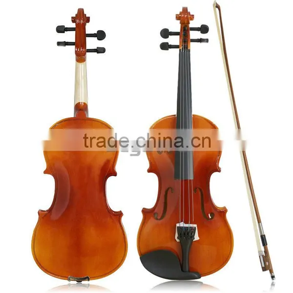 2015 Musical Instrument China Handmade Cheap Violin photo-3