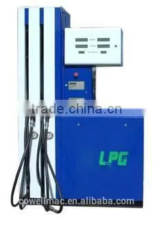 LPG Dispenser With LPG Nozzle and Flow Meter