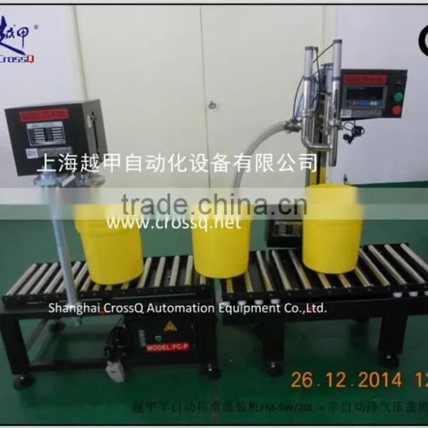 Filling Capping Machine FM-SW/20L + FC-P (4-20L Barrel) photo-3
