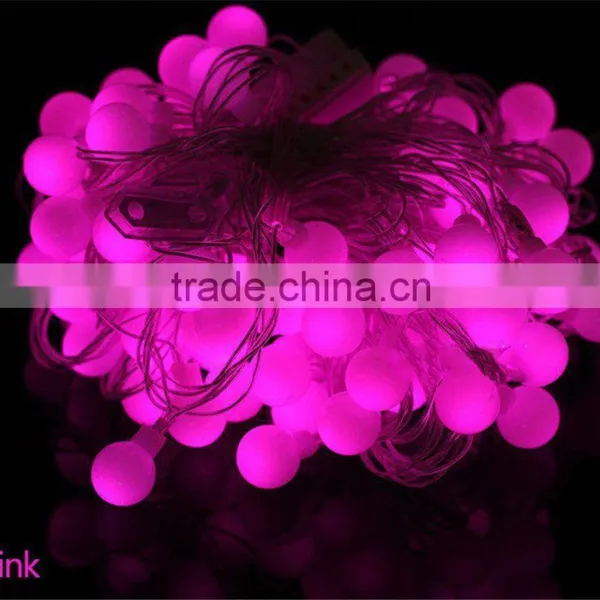 10M 100LED Fairy Ball Globe String Lights Xmas Wedding Garden Party Decoration Lighted Globes photo-2