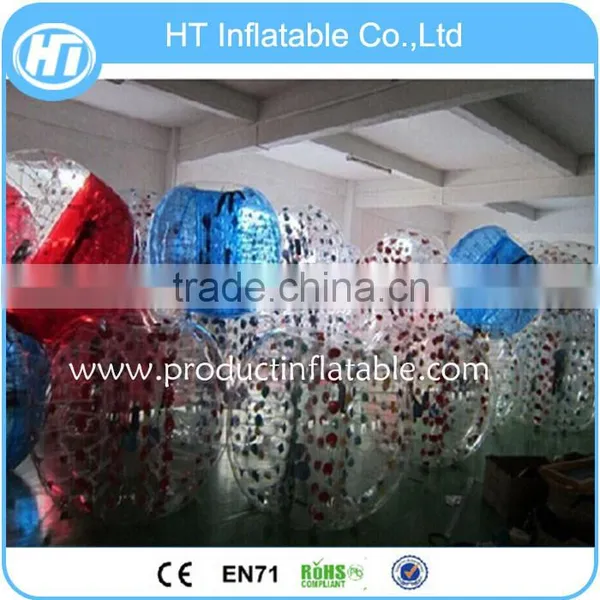 Inflatable Bumper Ball Human Soccer Bubble Ball Inflatable Bubble Football photo-3