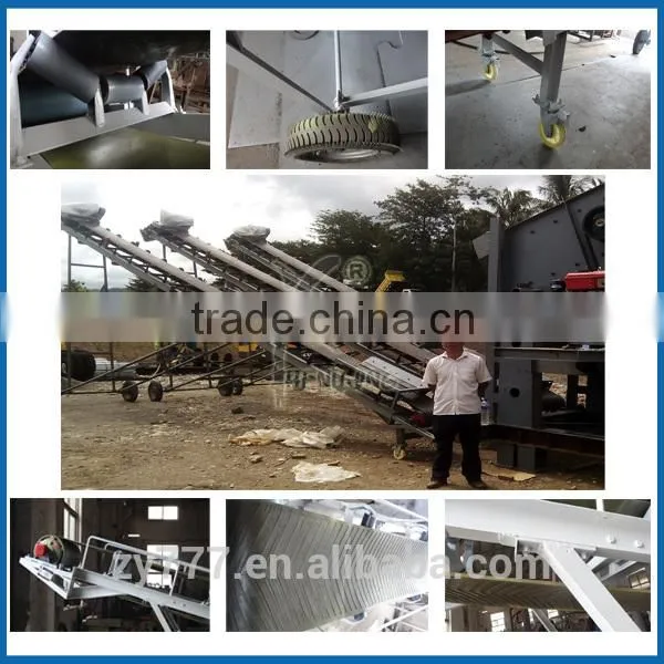 China Manufacture Conveyor Belt Market for Clay With Pebbles photo-6