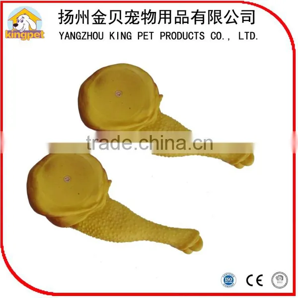 Cheap Product Waterproof Funny Squeaky Rubber Chicken Dog Toys photo-6