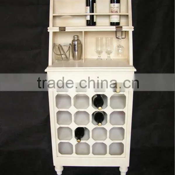 European Classic Wood Wine Holder Furniture