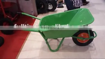 Popular Model WB50009 Wheel Barrow With Metal Tray From China Supplier's Choice