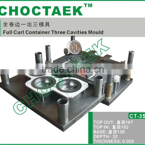 Alumimium Foil Container Stamping Mould