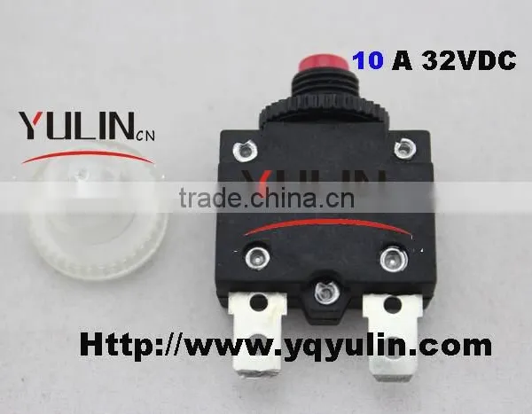 FILN Wp-01 Circuit Breakers Silver Contact Point 10A 6A Plastic Overload Protector Switch With Waterproof Cover photo-2