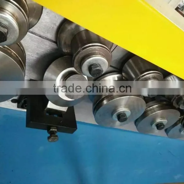 Most Popular Sold Rectangle Pipe Making TDF Flange Forming Machine Price photo-3