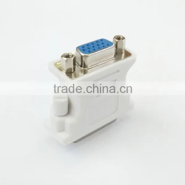 Factory Price Male Dvi to Female hd 15pin Vga Adapter for TV photo-3