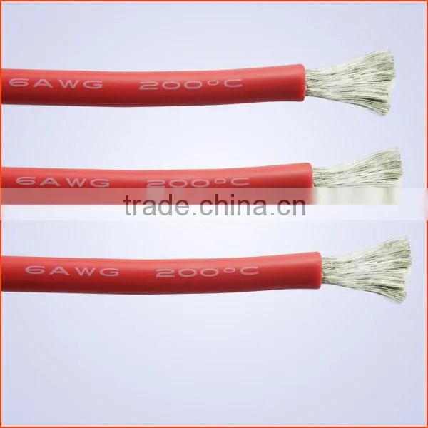 Maytech Electric Wire Power Silicon AWG6 RED COLOR Wire photo-2
