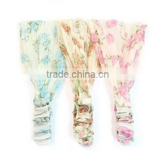 Boho Style Nonslip Headband Figure Colorful Hairband 2015 New Designs,Lily photo-6
