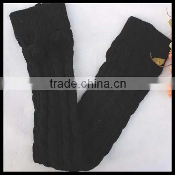 Knit Boot Socks Boot Socks Knit Socks Knee Socks Thigh High Socks Cotton Socks, Womens Leg Warmers photo-5