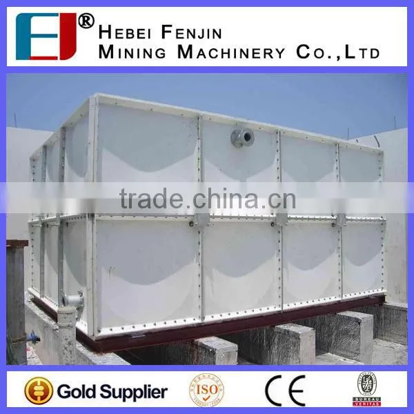 Factory Price Square Sectional SMC Panel Tanks For Water Systems photo-3