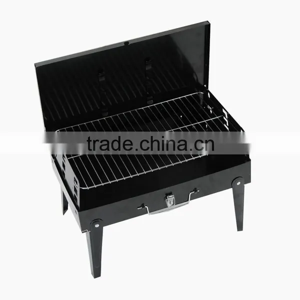 Fashion Portable Folding Charcoal Rotisserie Bbq Grill photo-5