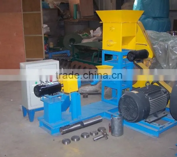 (0086-15286828736)Factory Price 60-80kg/h Fish Flake Food Machine photo-4