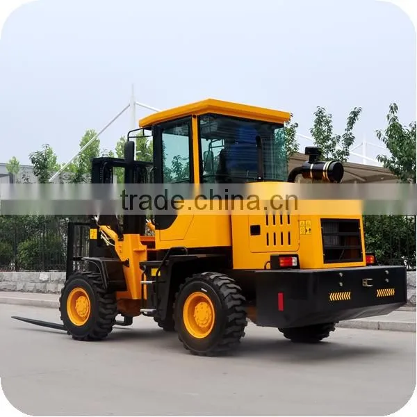 4 Cylinder Engine Forklift Price With High Quality photo-4