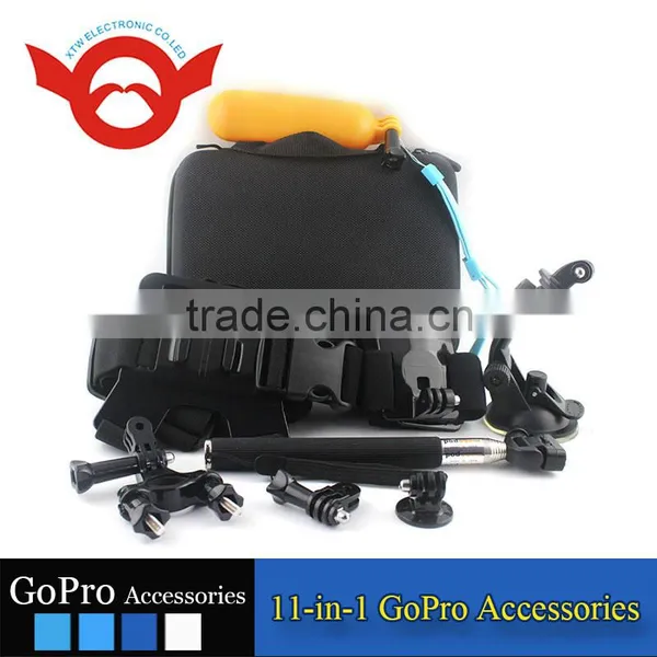 Gopros Accessories 11-in-1 Outdoor Sports Essentials Accessories Kit photo-3
