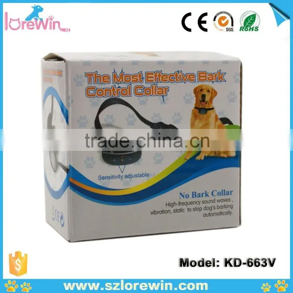 LoreWin KD-663V Top Rated Vibration Anti Bark Collar photo-6