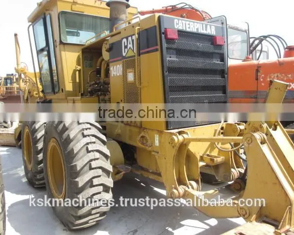 Best Price 140H Motor Grader | Caterpillar Used Grader 140h for Sale photo-3