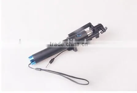 2015 Newest Wired Selfie Stick With Foldable Holder for Camera Monopod and Smartphone photo-5