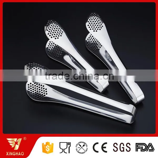 Pratical Stainless Steel Steak or Bread Tong photo-3