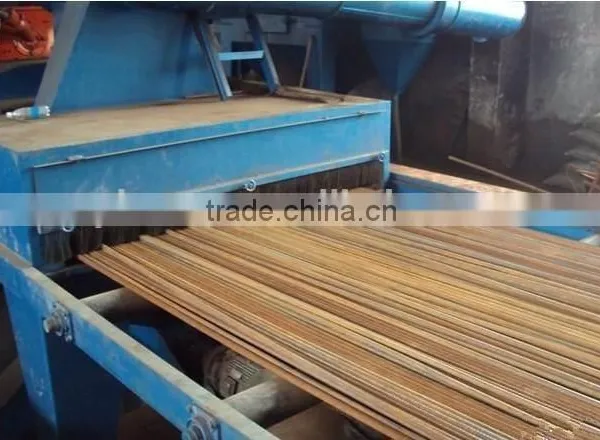 Steel Rebar Sand Blasting Euipment photo-6