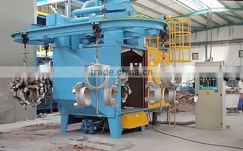 1 High Quality Hanger Type Sandblasting Machine photo-6