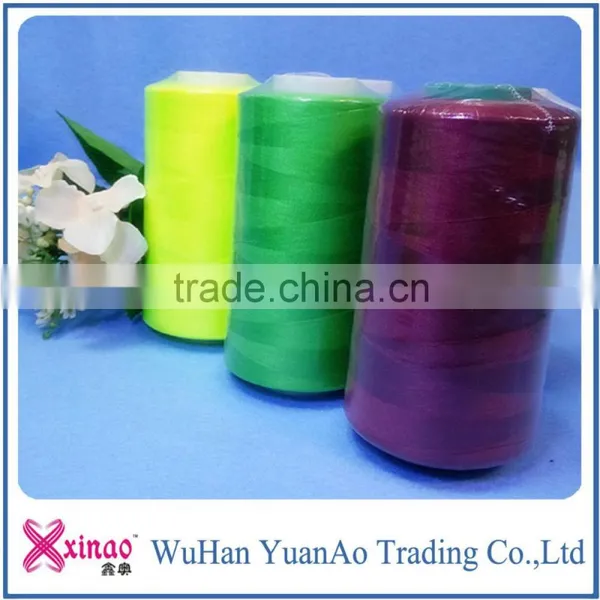 100% Virgin Spun Polyester Bag Closing Thread photo-3