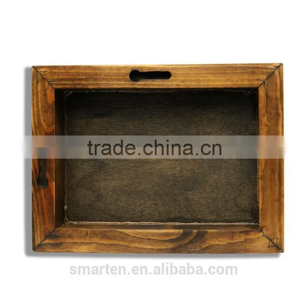 Outdoor Wall Plaque Antique Wood Wall Plaque photo-3
