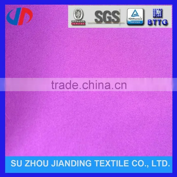 Cheap 100 Polyester 2/2 Twill Gabardine School Uniform Fabric photo-3