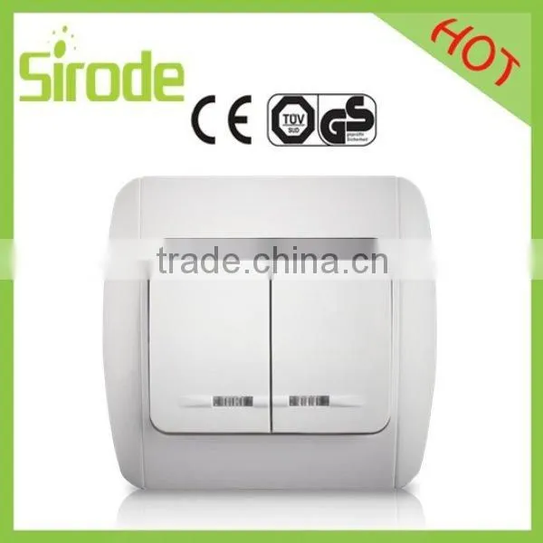European Design Automatic Light Switch