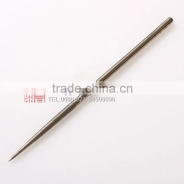China Cheap New 10pc Different Shapes Diamond Needle File Set Diamond File Set With Plastic Handle photo-3