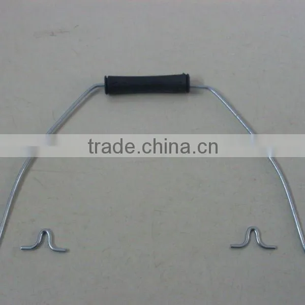 Bucket Handle--Metal With Rubber Tube