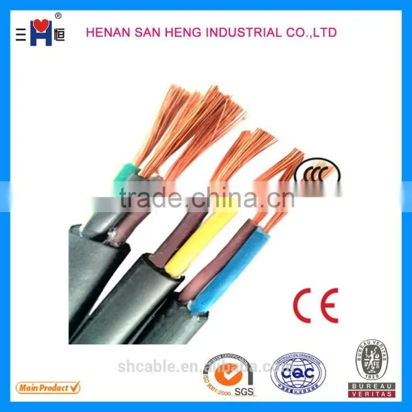 Copper Core Rubber Flexible Mine Cable Made in China photo-6