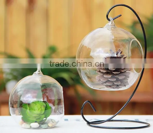 Hot! Yasit Cheap Clear Glass Hanging Vase Direct From Factory photo-5