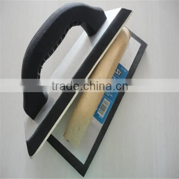 floating plastering trowel,EVA plastering trowel with PP handle,construction tools