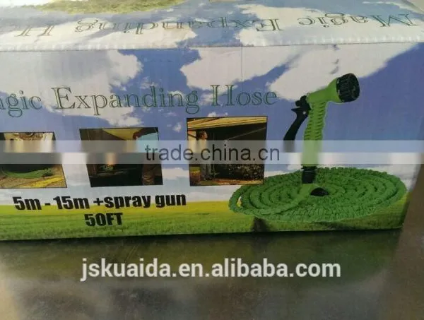 Tv Garden Water the Plants Incredible Water 2015 Hot Durable Express Flexible Hose Expandable Garden Hose 25ft50ft75ft photo-3