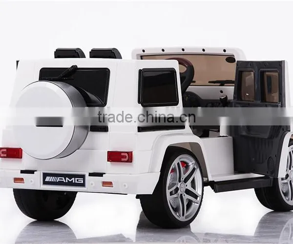 Licensed Ride on Cars for Kids Mercedes Benz G55 12V Official Authorized Baby Car With Music photo-4