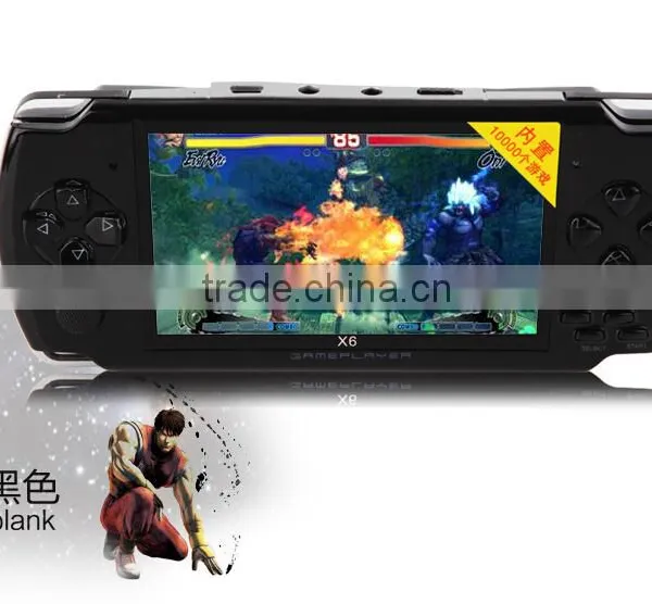 8GB Video Game Console 4.3 Inch MP4 MP5 Players Handheld Game Player Many Free Games Ebook/FM/1.3 MP Camera photo-5