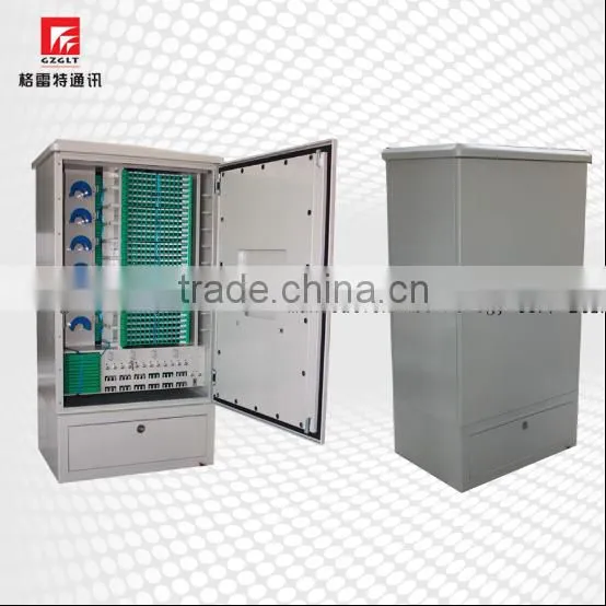24 48 96 Cores Senior Custom UV-resistant Fiber Optic Distribution Box/distribution Cabinet/odb/ftth Boxes photo-3
