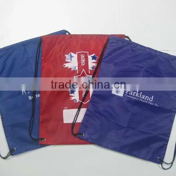 Drawstring Backpack Bag