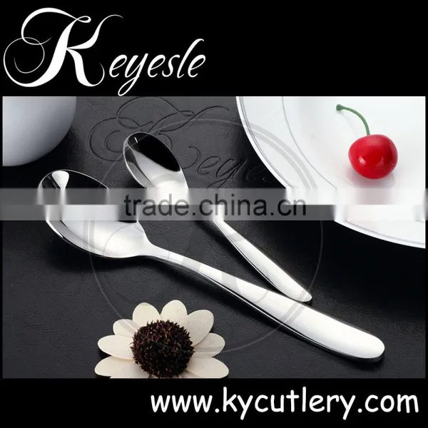 Wholesale Silver Tableware, Round Handle Flatware, Silver Cutlery photo-5