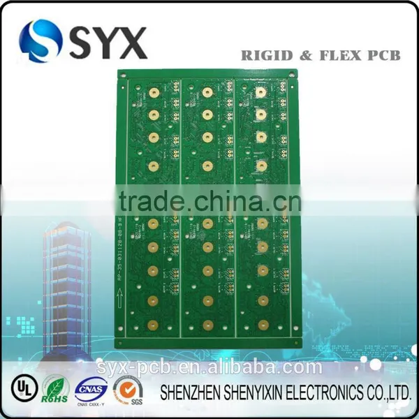 Fr4 1.6mm Double Sided Pcb Board Lcd Driver Board Electric Heater Assembly photo-3