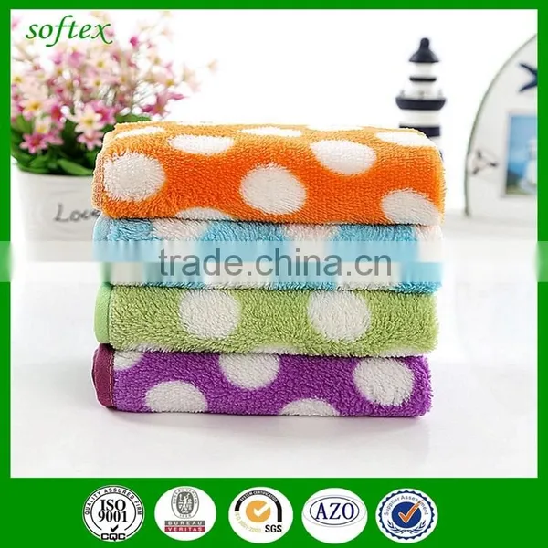 Custom Printed Face Cloth / Bulk Microfiber Cheap Face Towel Wholesale photo-2